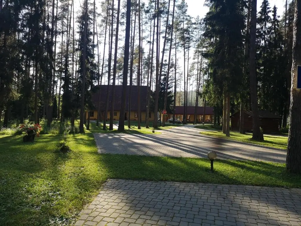 Guest House Gaujaspriedes - pine forest